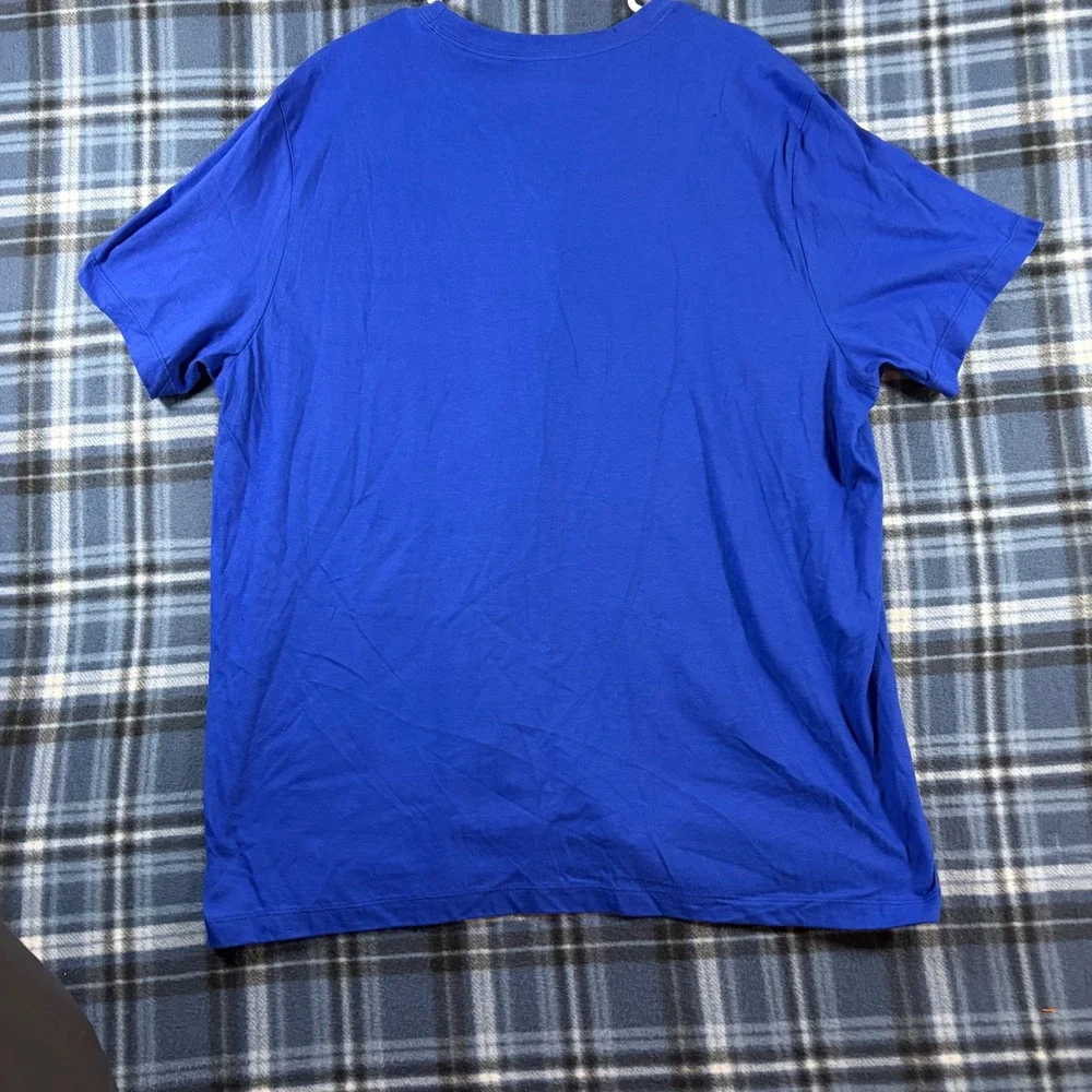 Nike Texas Rangers 2023 World Series Champions Blue T-Shirt Mens XXL MLB Tee